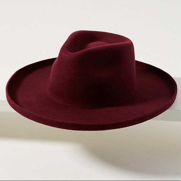 Anthropologie Accessories - New Anthropologie Finley High-Crown Rancher Hat OS